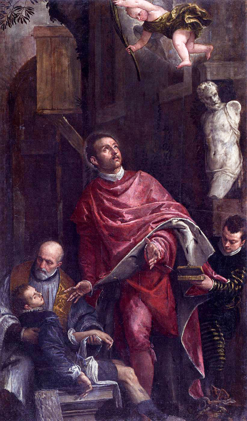 conversion of saint pantaleon
